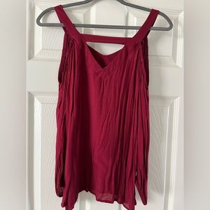 Nordstroms Women’s blouse, size medium